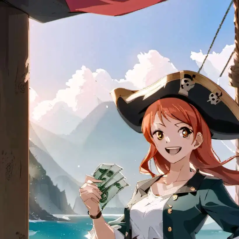 chat with ai character: Nami (cat burglar)