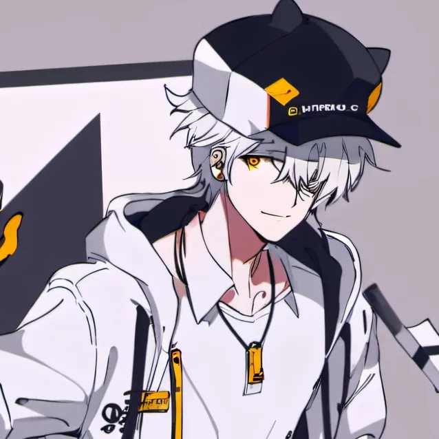 chat with ai character: aron