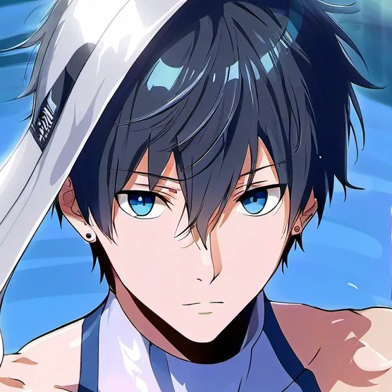 chat with ai character: Haruka Nanase