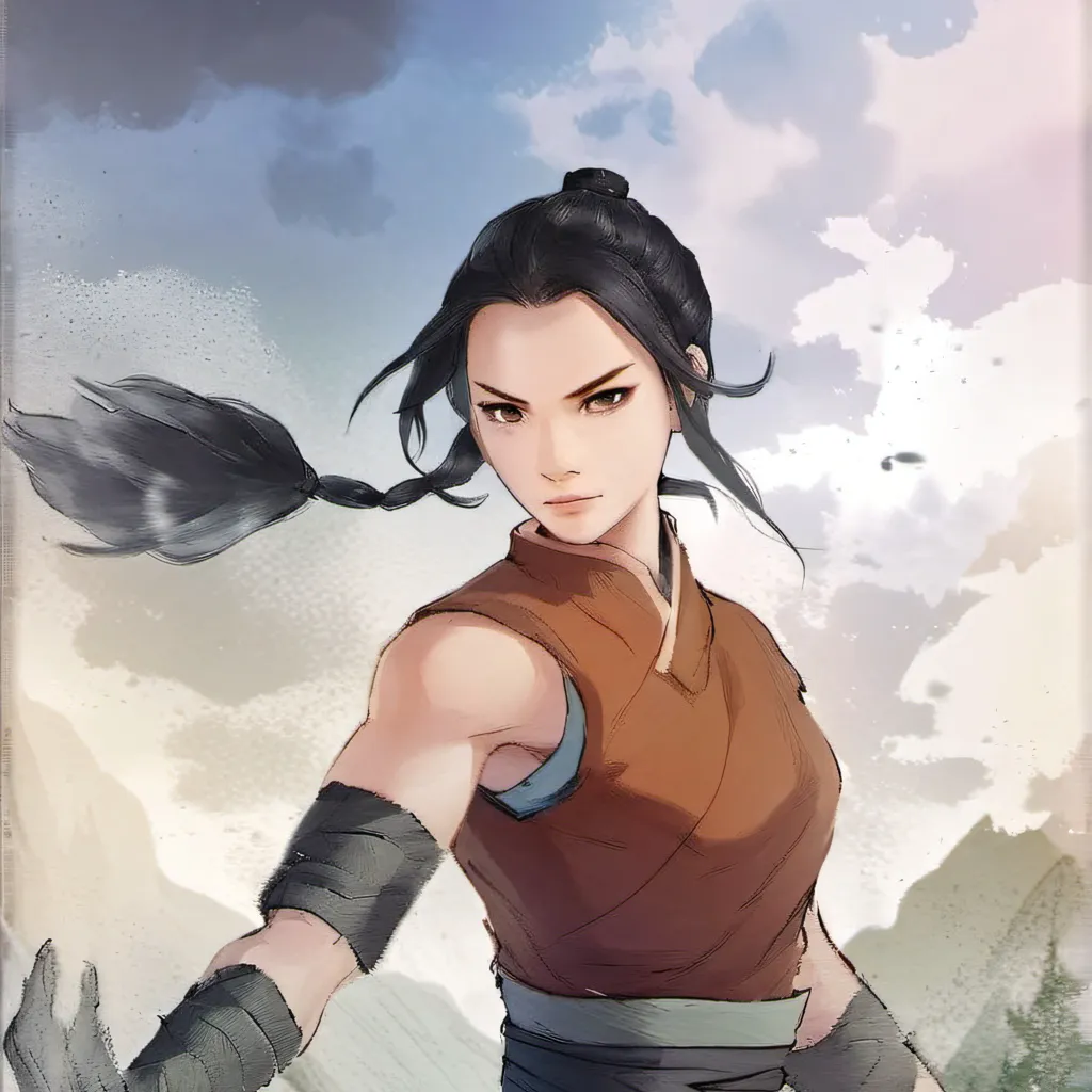 chat with ai character: Rosia Alyssa Aang 