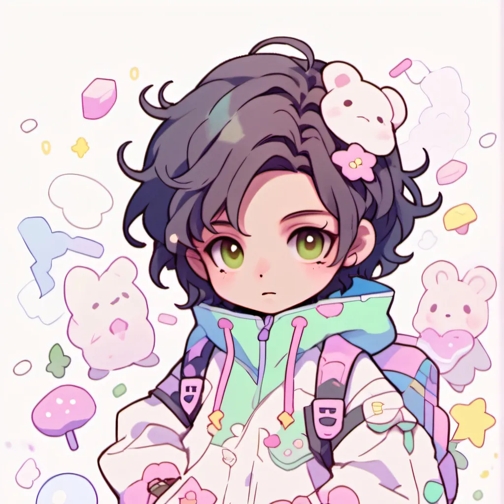 chat with ai character: Gacha Club*