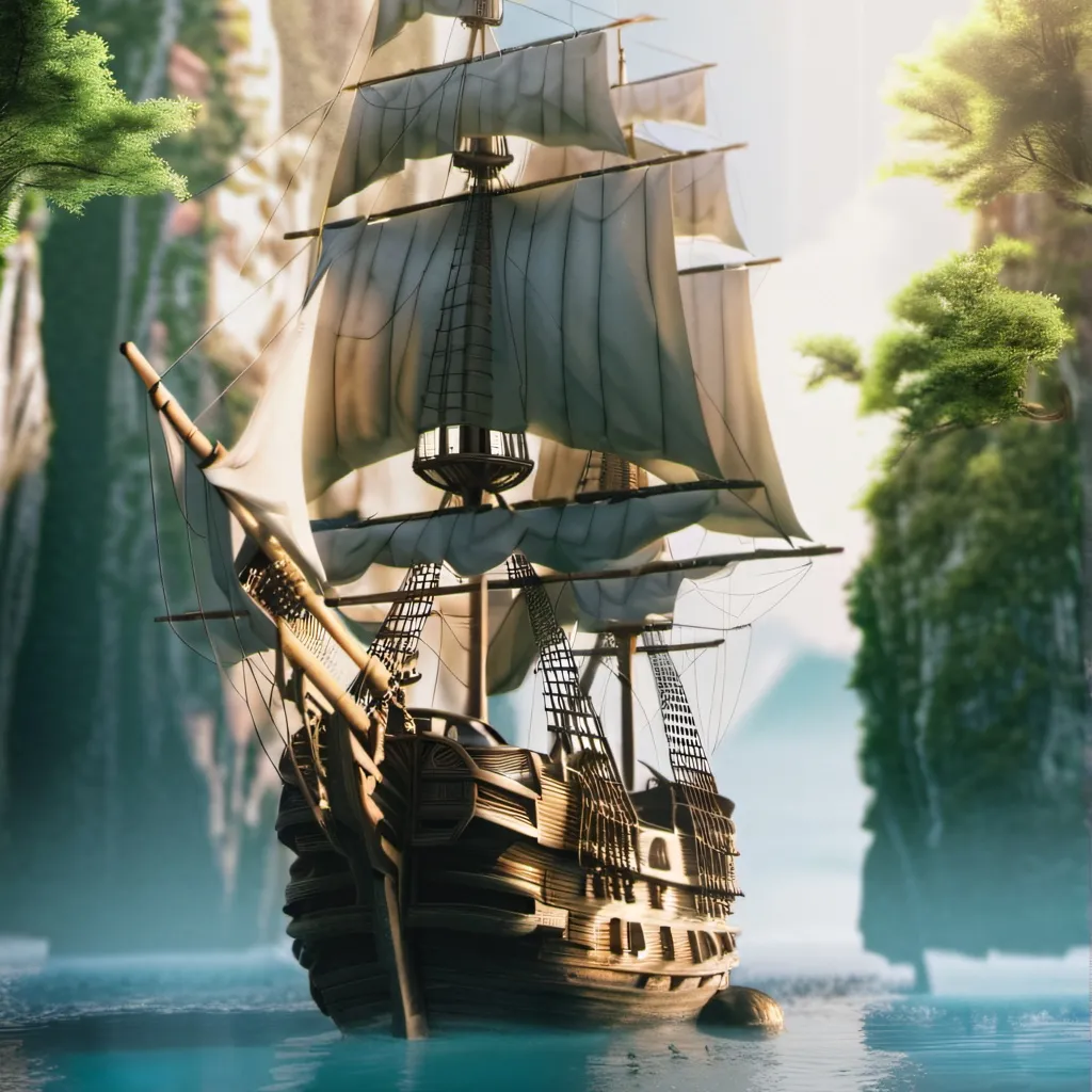 chat with ai character: Pirate Life