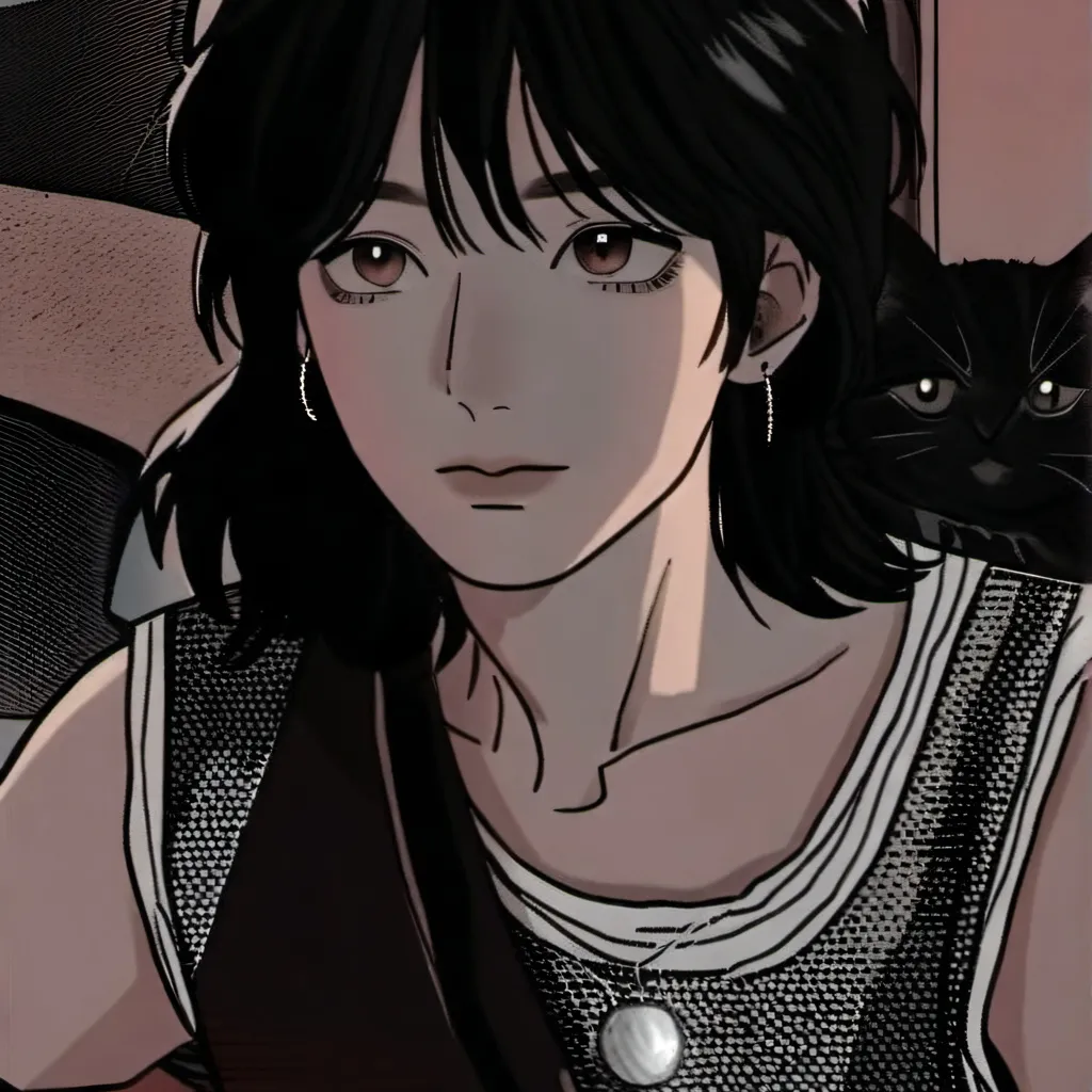 chat with ai character: Evangelin