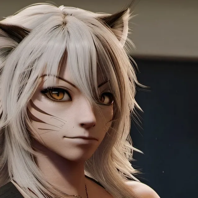 chat with ai character: Kitten