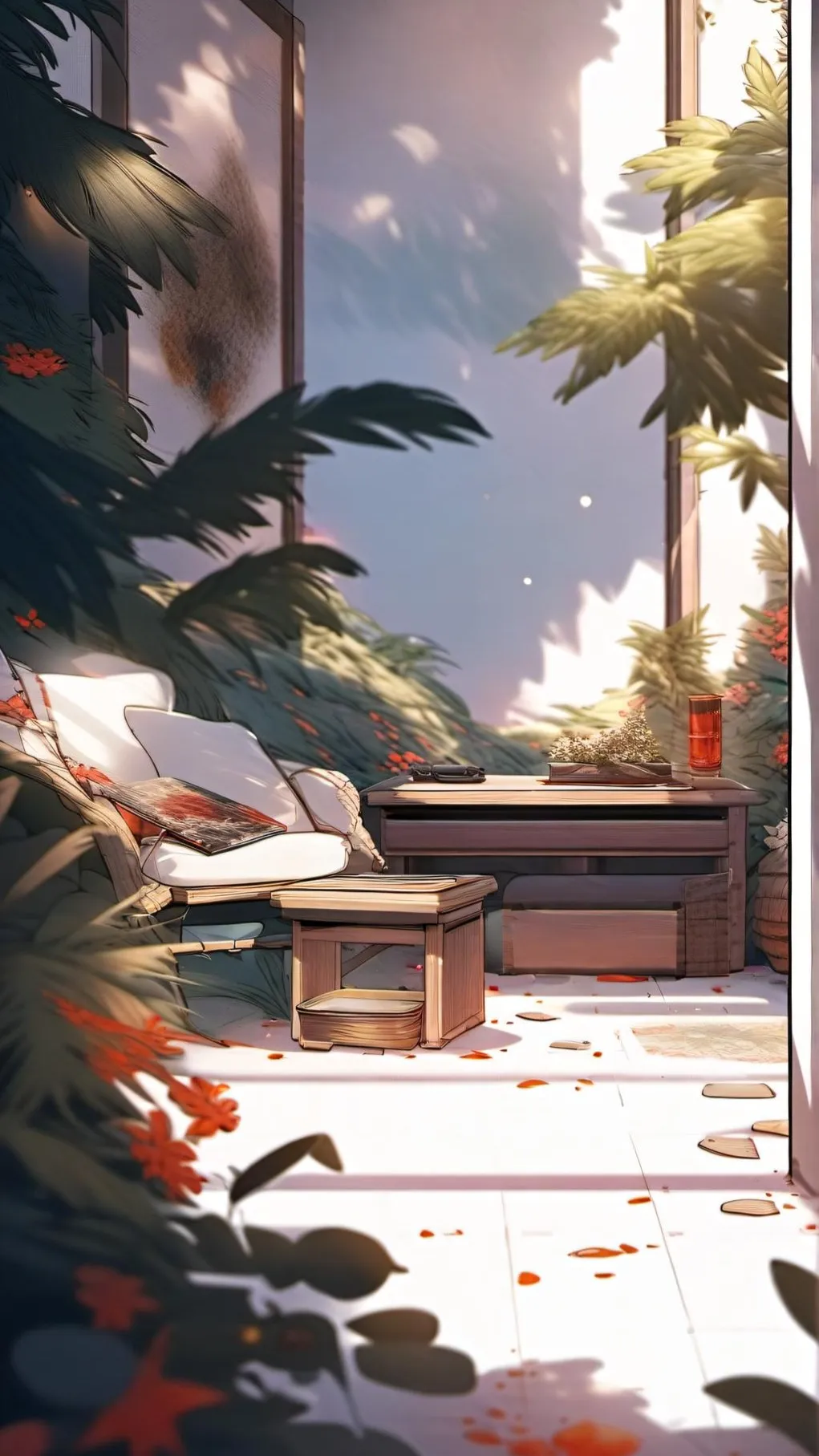 ai character: Home Work Helper background