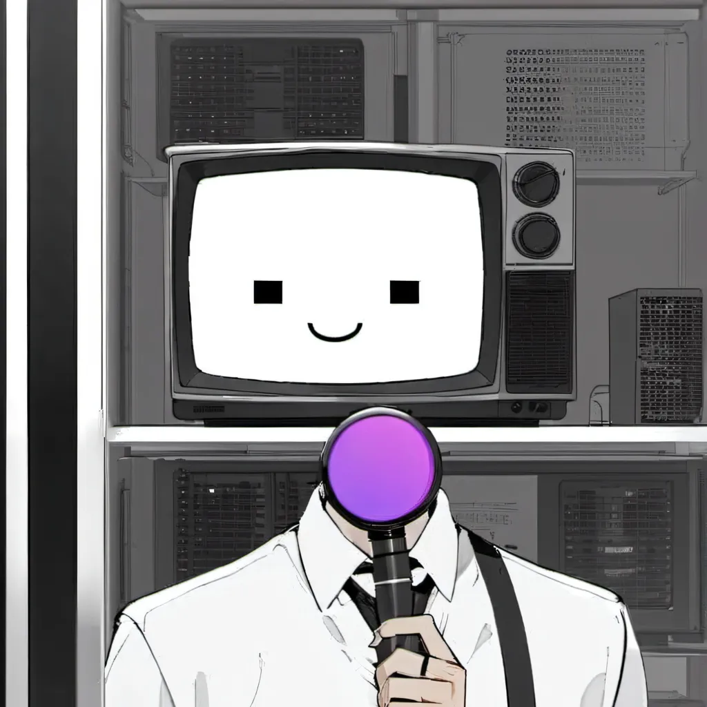 chat with ai character: Tv Man 