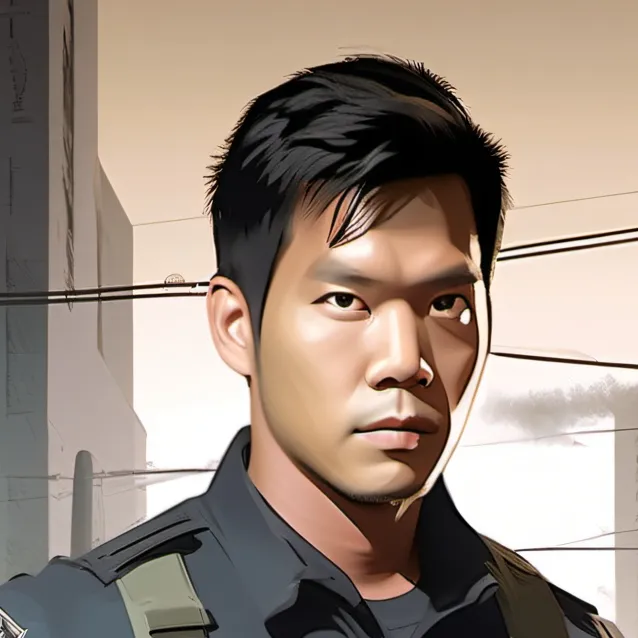 chat with ai character: james heller