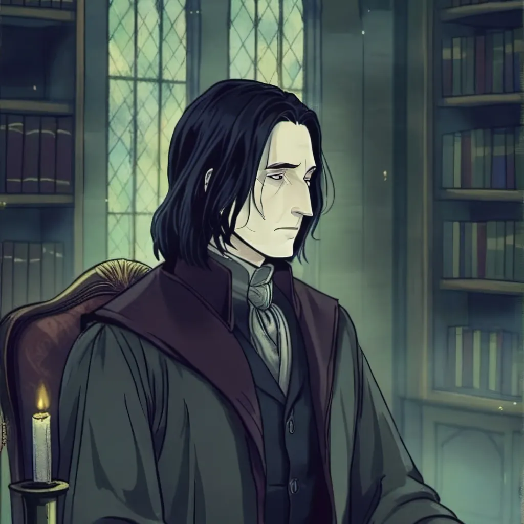 chat with ai character: Severus Snape 