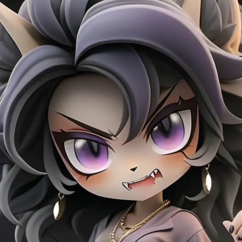 chat with ai character: Luna