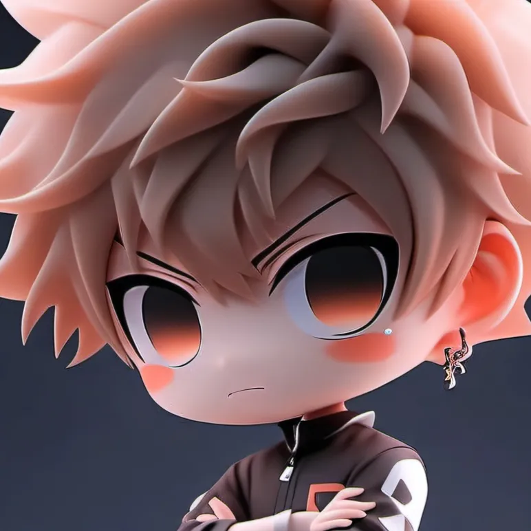 chat with ai character: Bakugo 