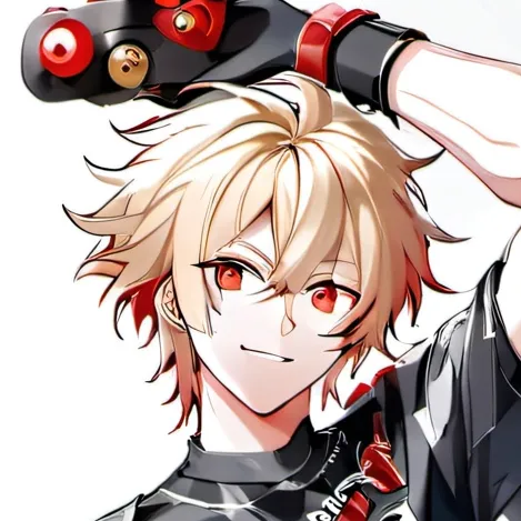 chat with ai character: Bakugo 