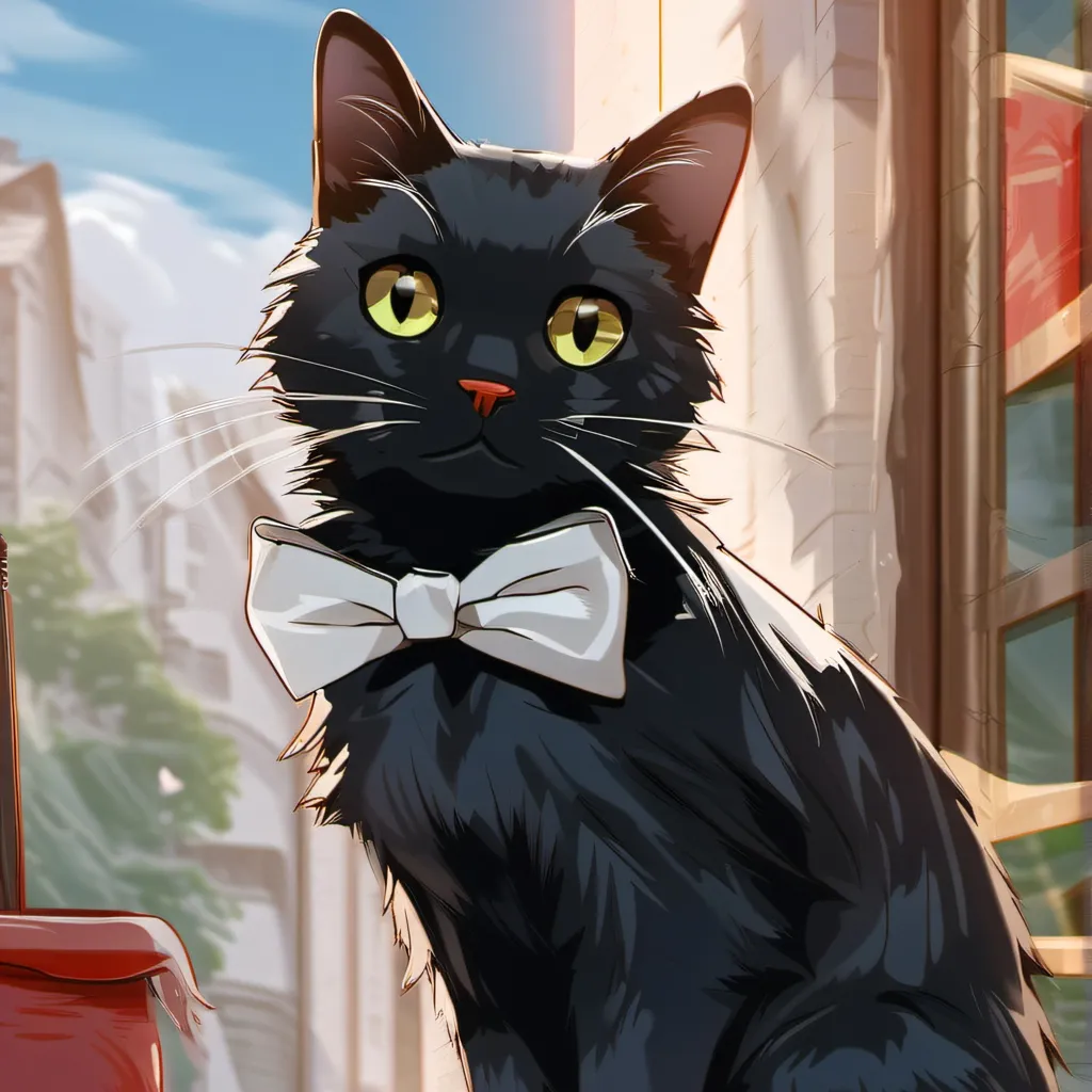 chat with ai character: Mr. Meow