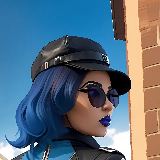 chat with ai character: Blue