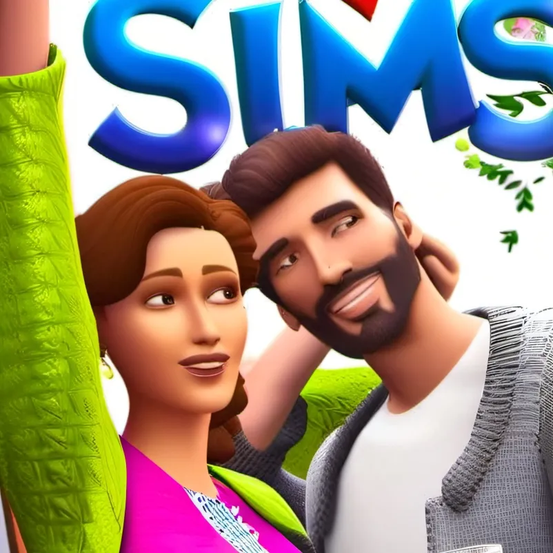 chat with ai character: Sims