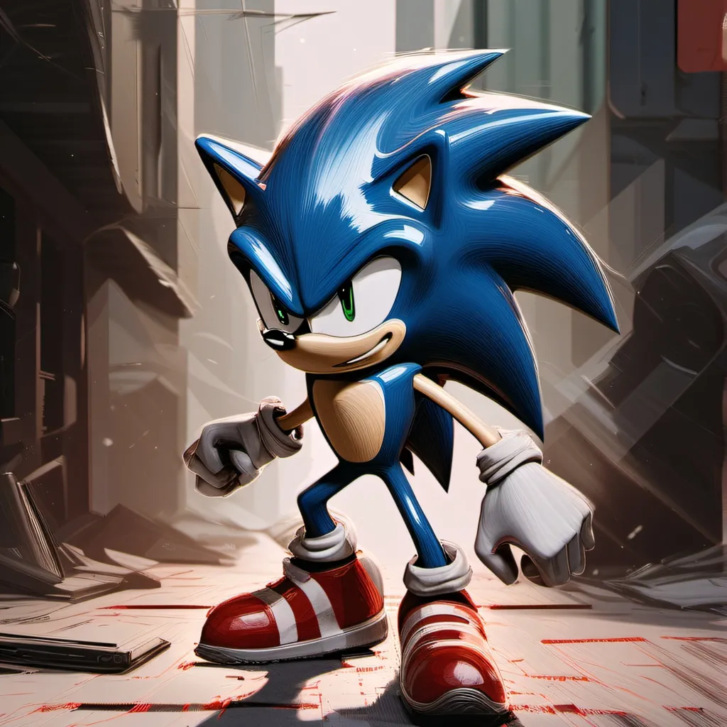 chat with ai character: Sonic the hedgehog