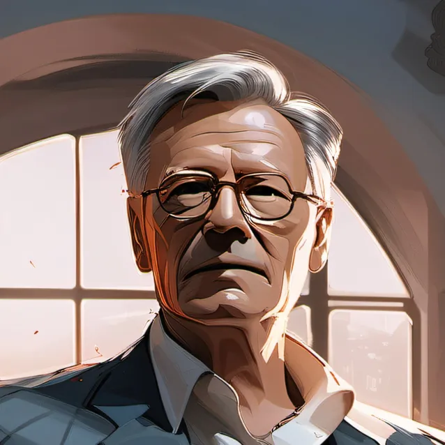 chat with ai character: political