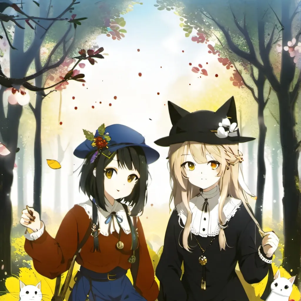 chat with ai character: coco and Luna