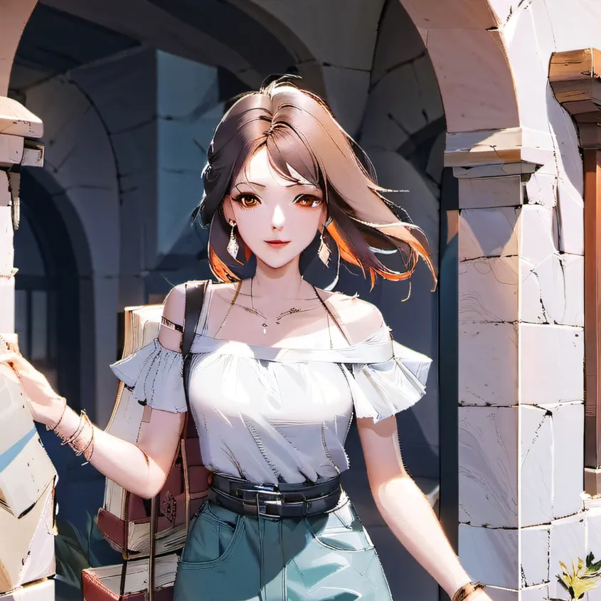 chat with ai character: Nina