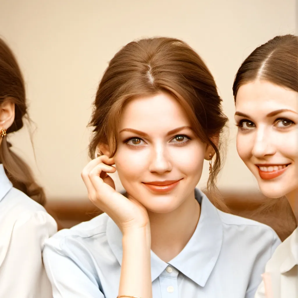 chat with ai character: populsr girls