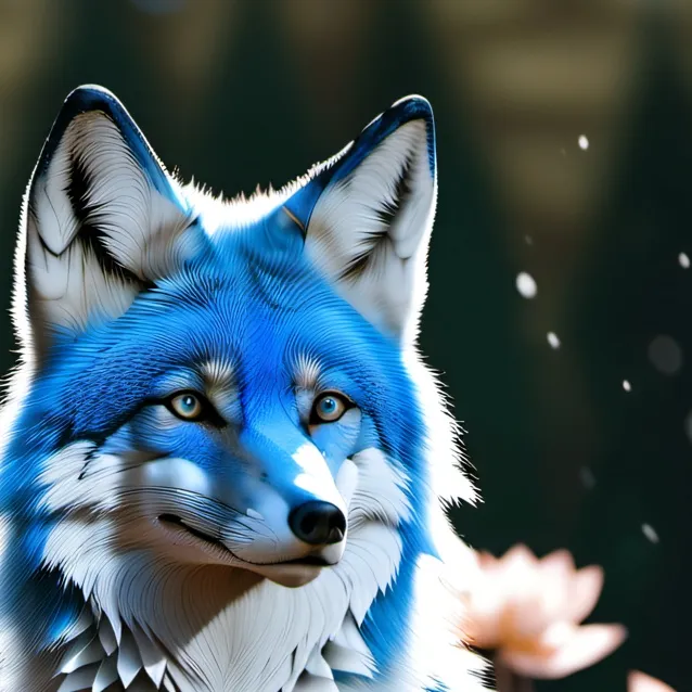 chat with ai character: kitsune