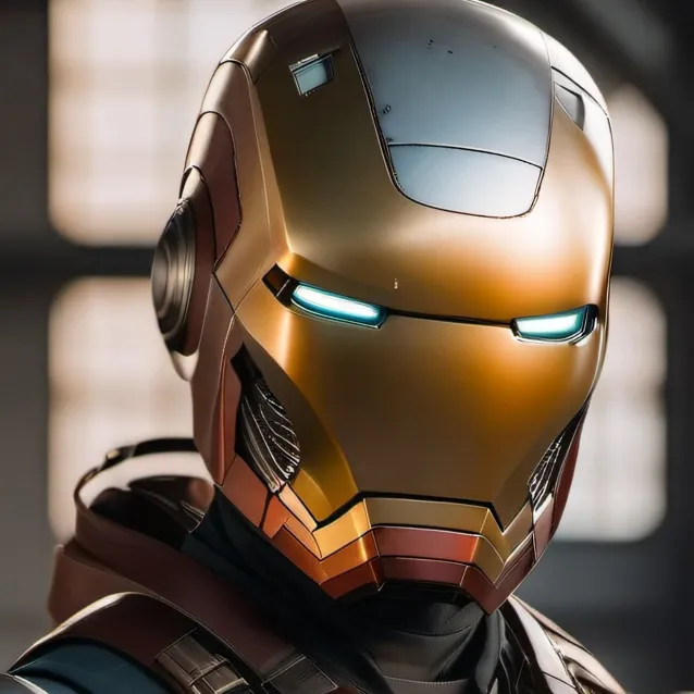 chat with ai character: iron woman