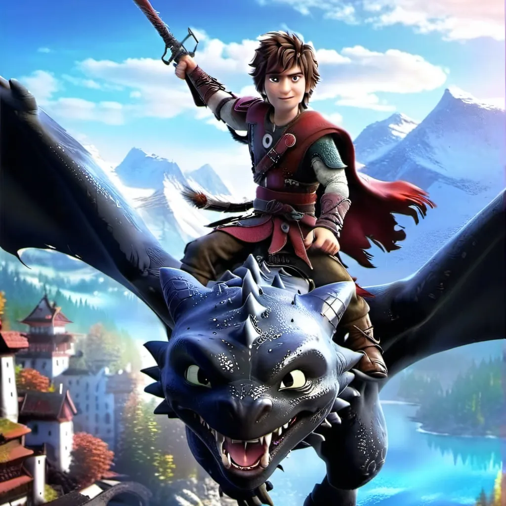 chat with ai character: HTTYD 2 