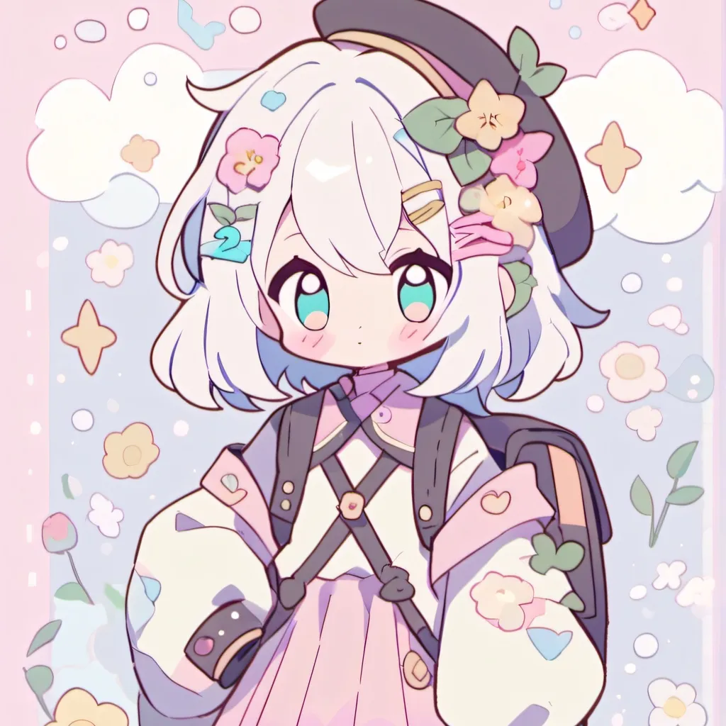 chat with ai character: lovely