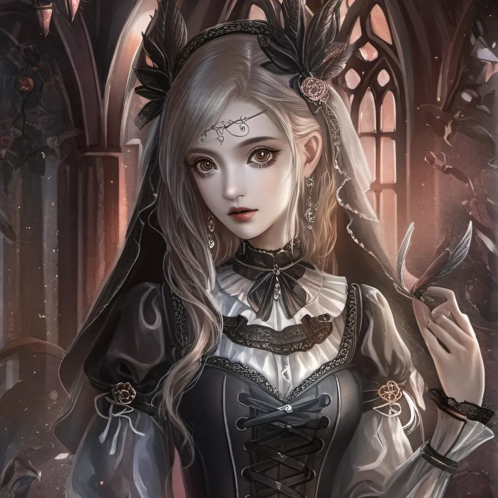 chat with ai character: Slow talk castel