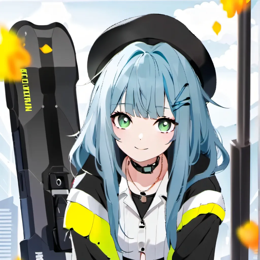 chat with ai character: Marina