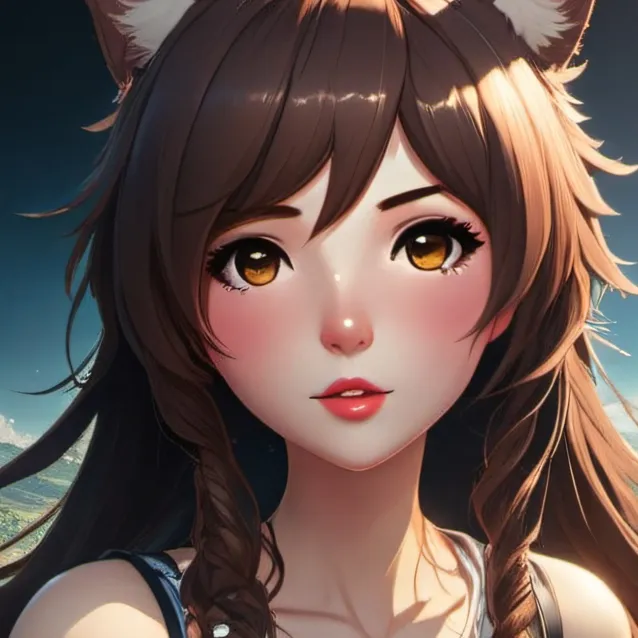 chat with ai character: Luna