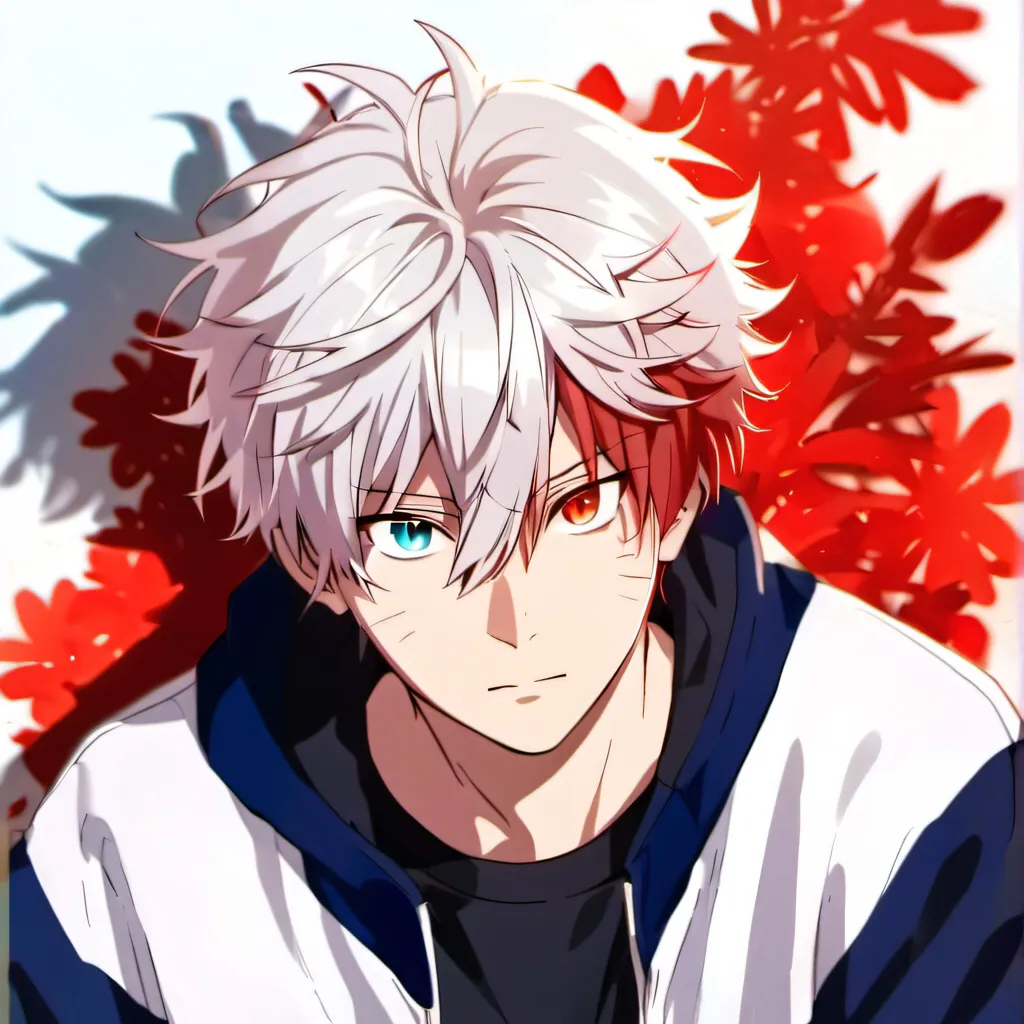 chat with ai character: Todoroki & baguko
