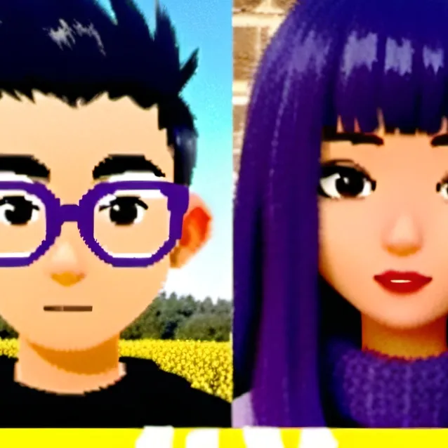 chat with ai character: Emoji cat school