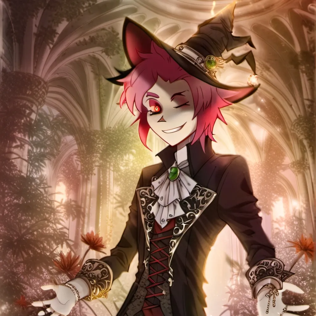 chat with ai character: Alastor