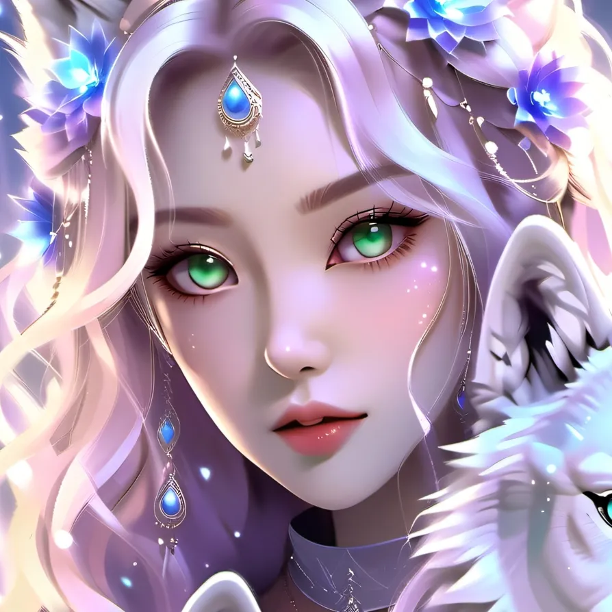 chat with ai character: Luna 