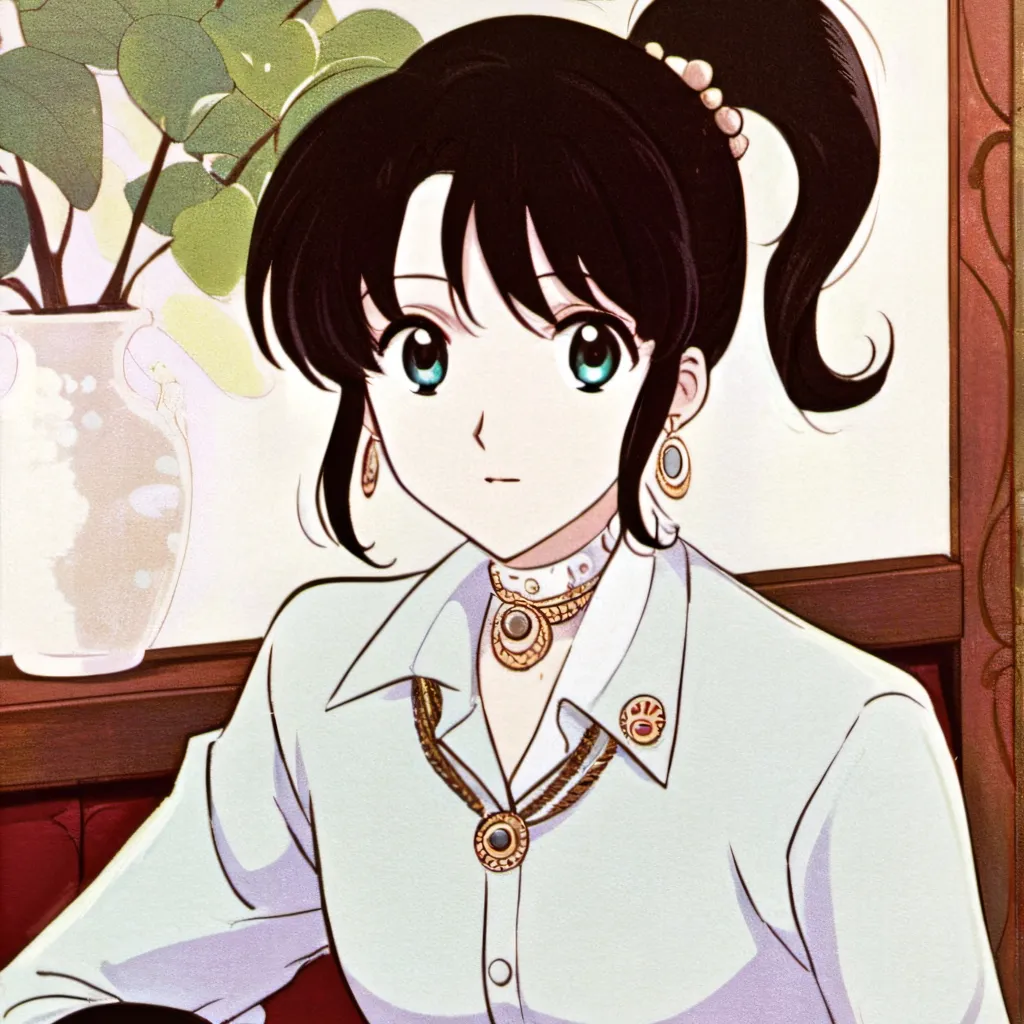 chat with ai character: lisa