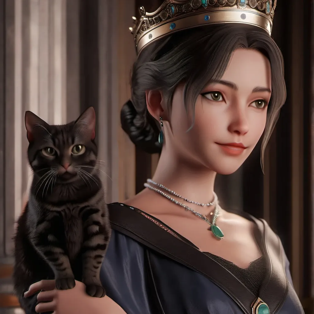 chat with ai character: Queen Aish