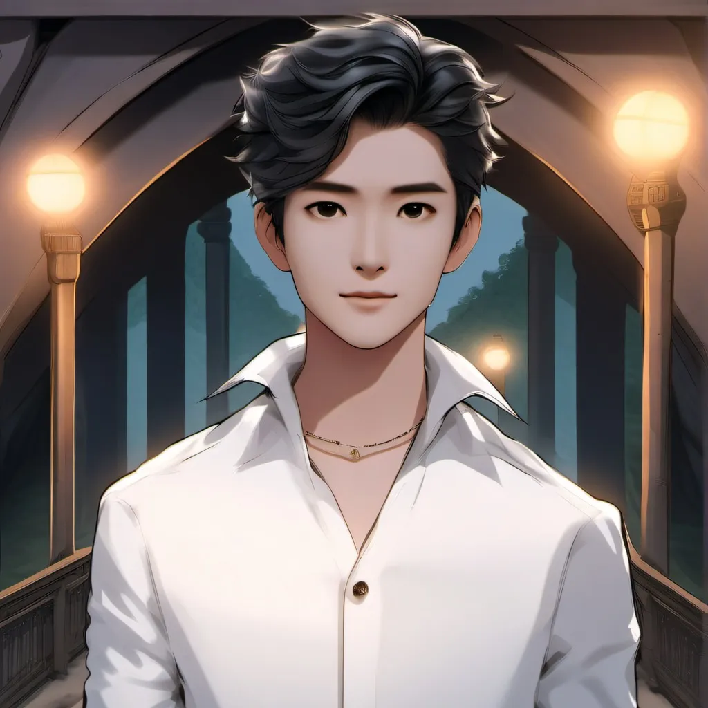 chat with ai character: Aha