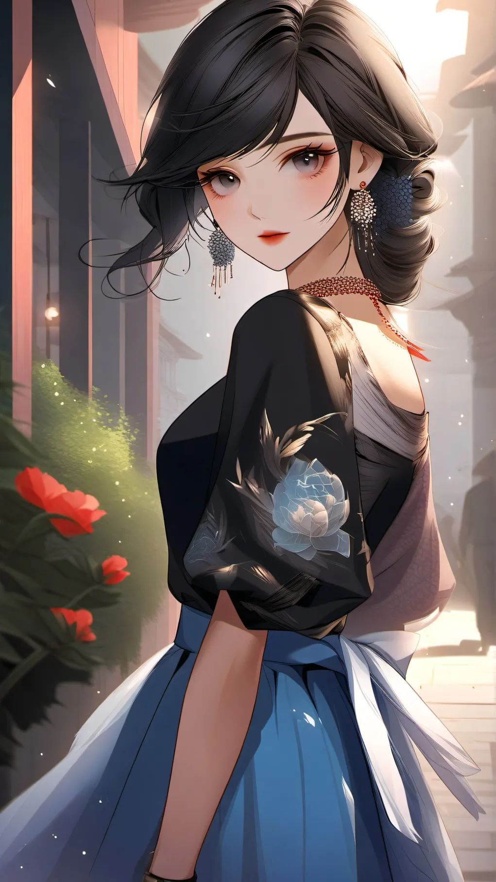 ai character: er background