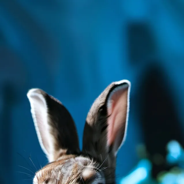 chat with ai character: bunny