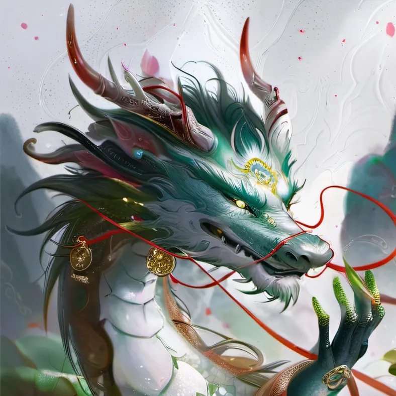 chat with ai character: LOTUS DRAGON