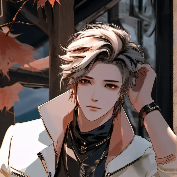 chat with ai character: Aiden