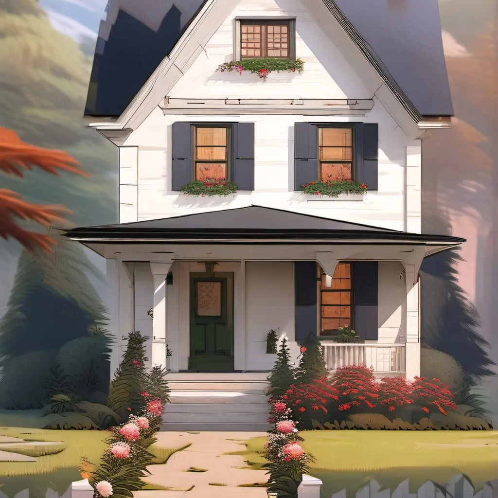 chat with ai character: the house pt 1