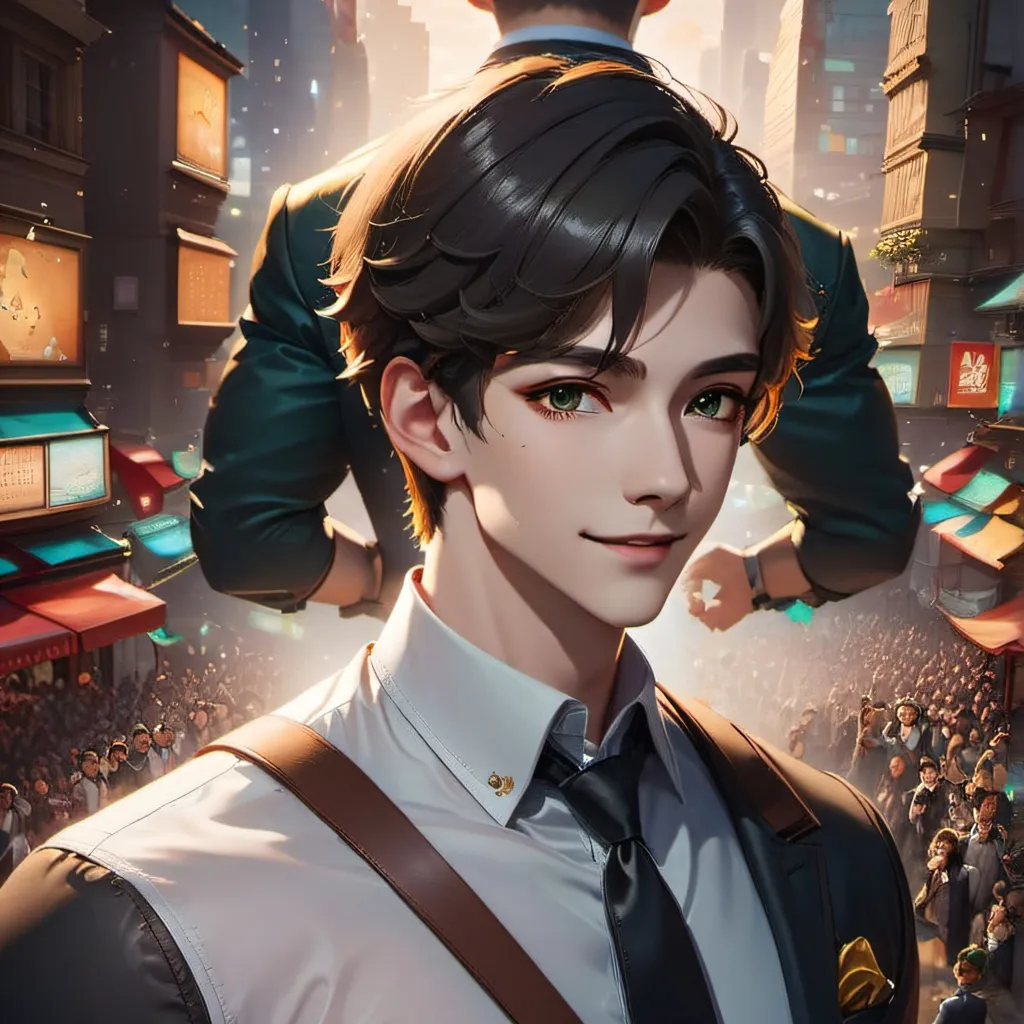 chat with ai character: Josh