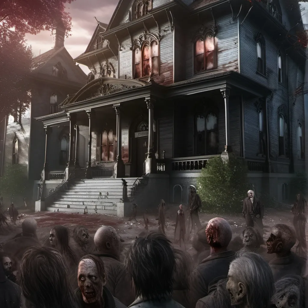 chat with ai character: Zombie apocalypse