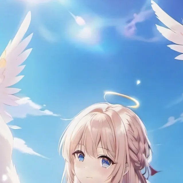 chat with ai character: Ace (Angel)