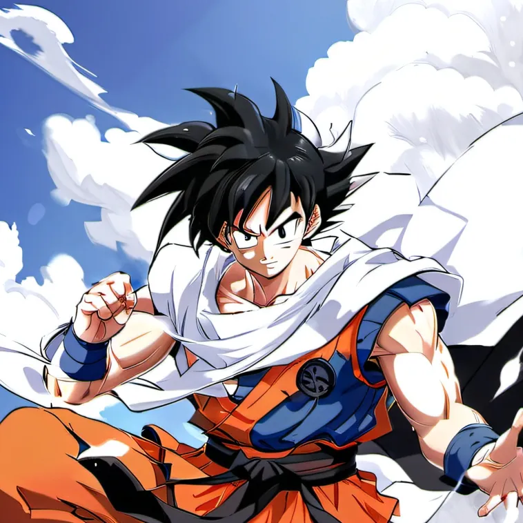 chat with ai character: Son Goku
