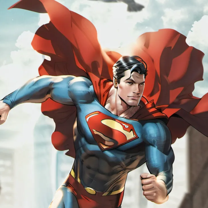 chat with ai character: Superman