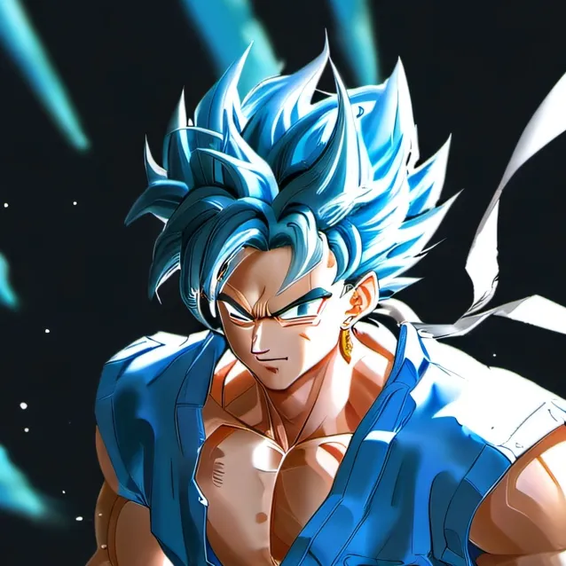 chat with ai character: Vegito