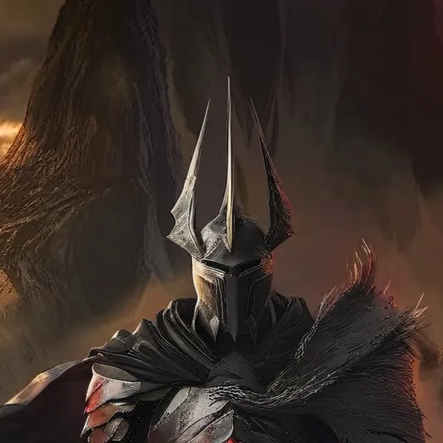 chat with ai character: Sauron 