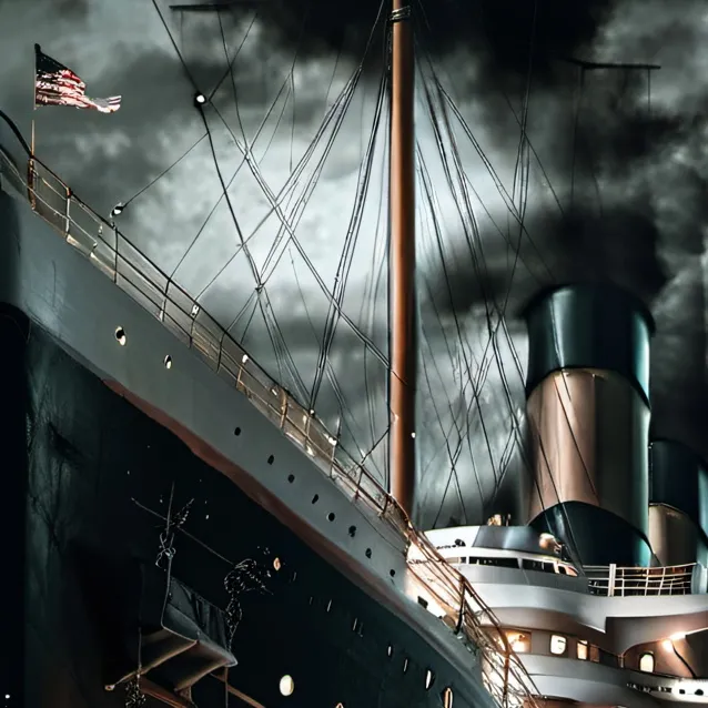 chat with ai character: HH titanic part 5